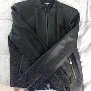 Large Apt 9 Leather Jacket